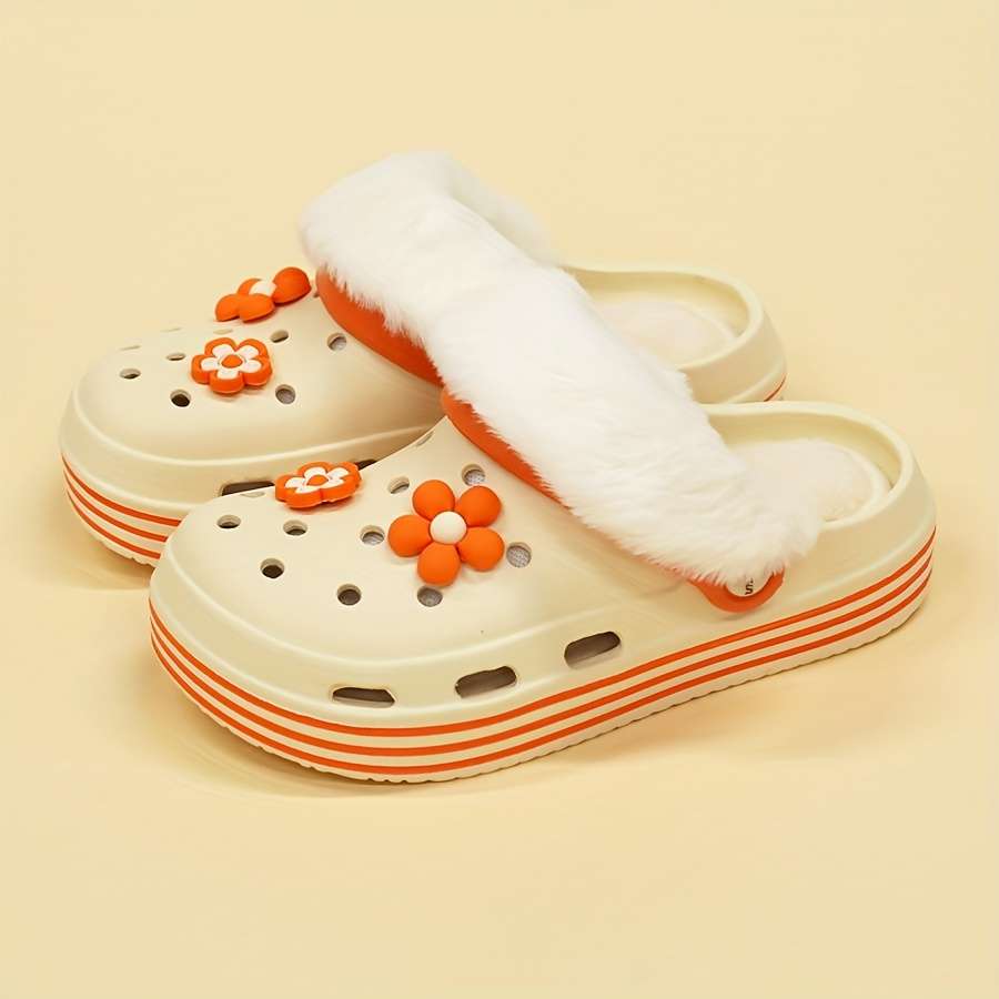Cotton Slippers Color White Sizeuk 7