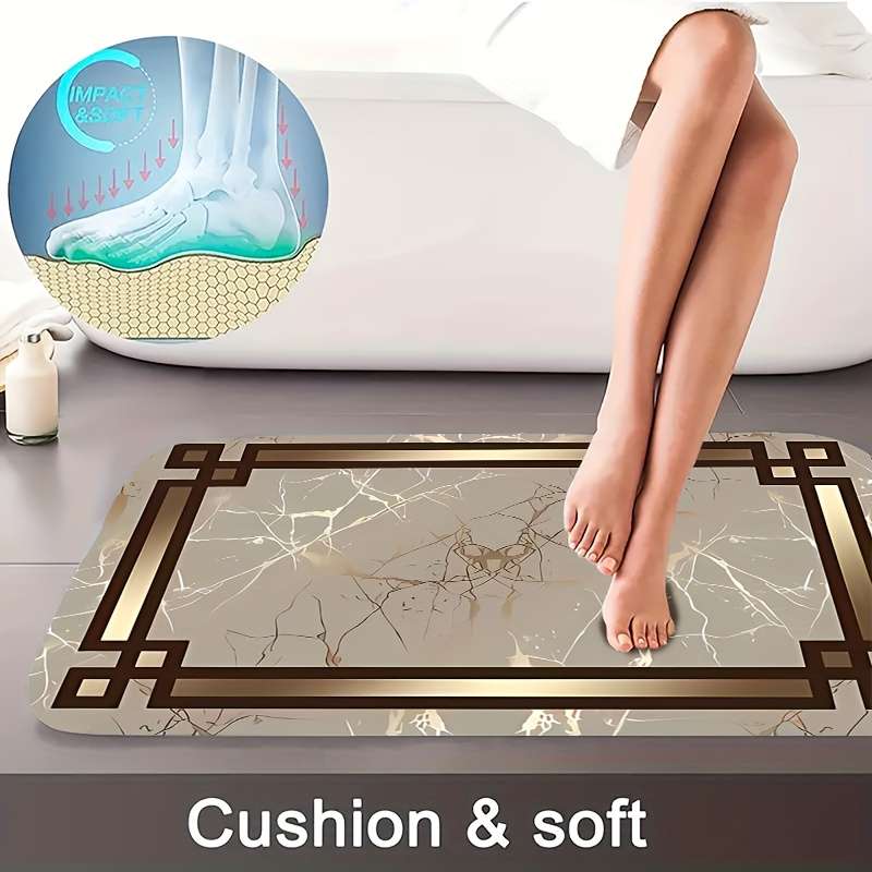 Floor Mats Items 4 Piece Bathroom Set