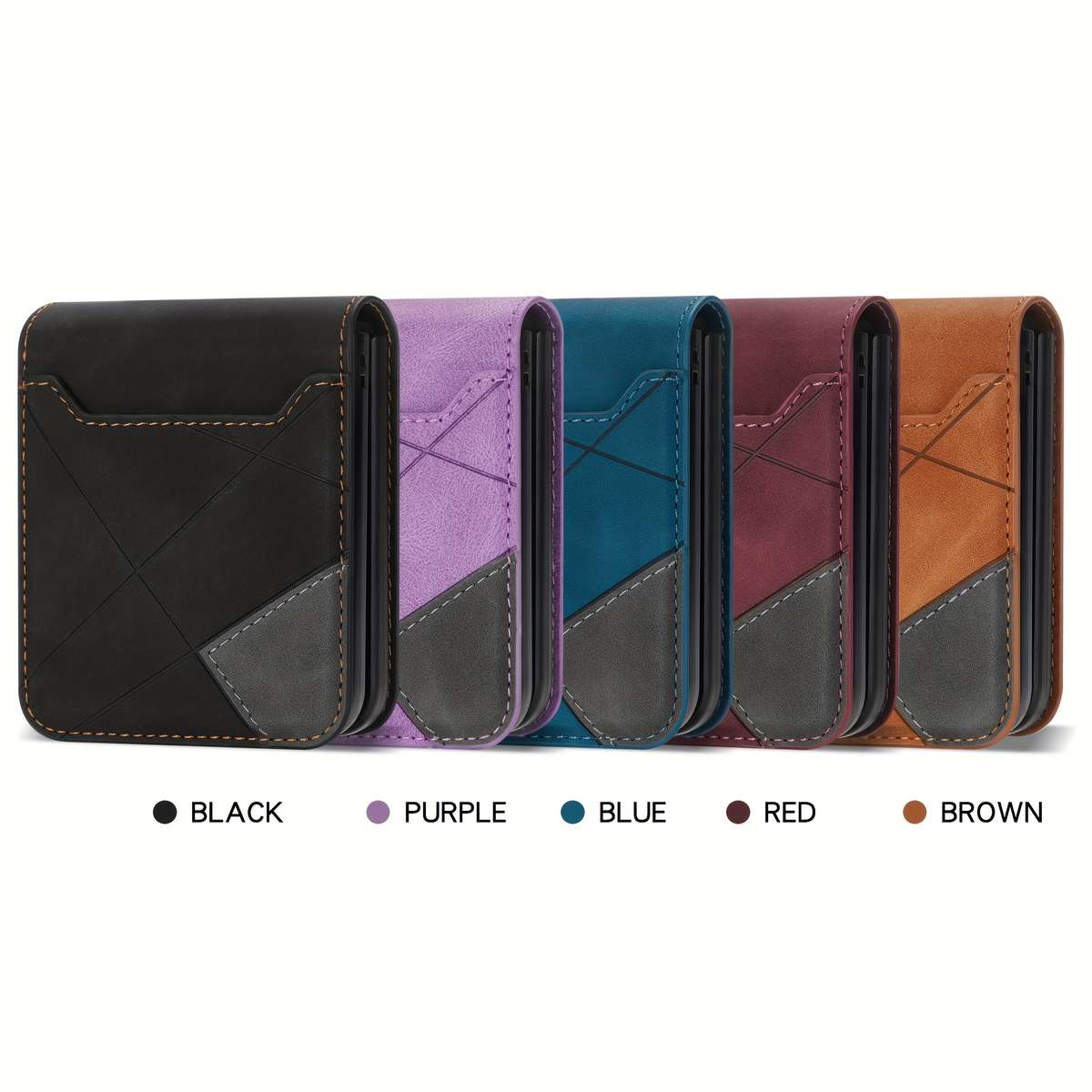 Phone Case Black Compatible Model Galaxy Z Flip 7