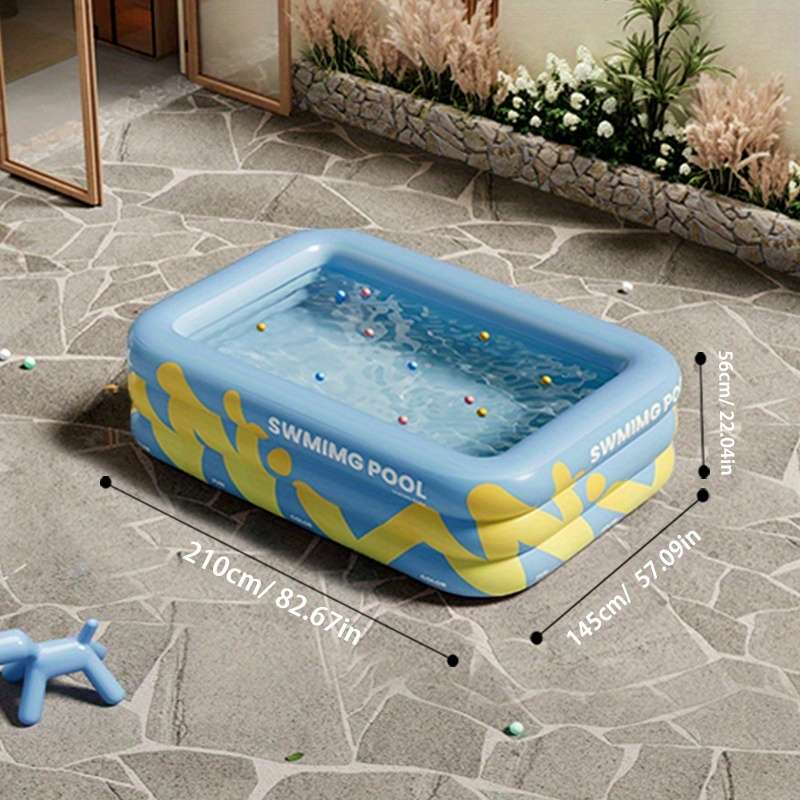 Swimming Pool Size 2.1M82.67In