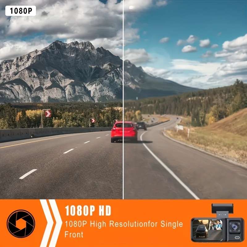 Dashcam Items 2 Front And Interior Cameras No Card