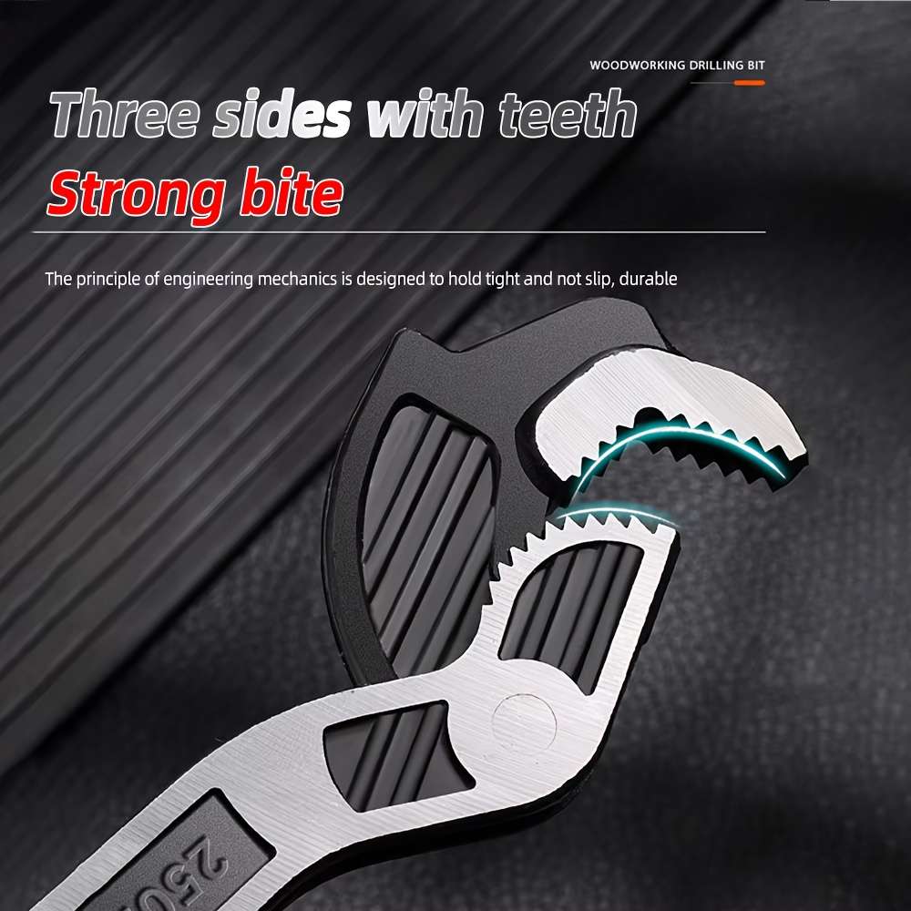 Self-Locking Multi-Function Wrench