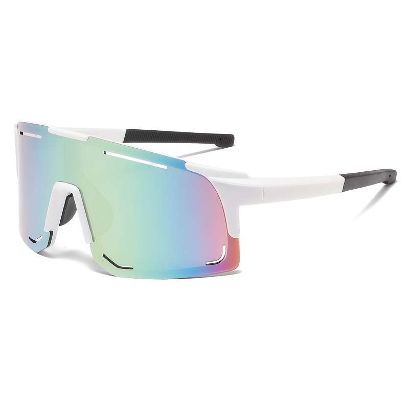 Cycling Glasses Color C1 Black Frame Red For Mercury