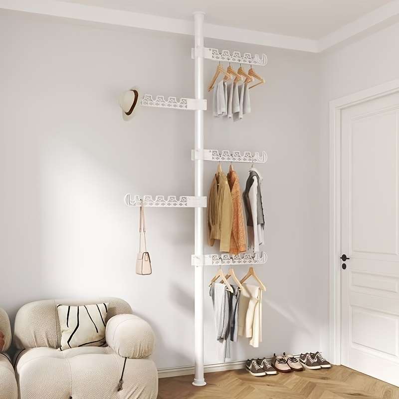 Clothes Rack 1.13.1M Rod3 Wings