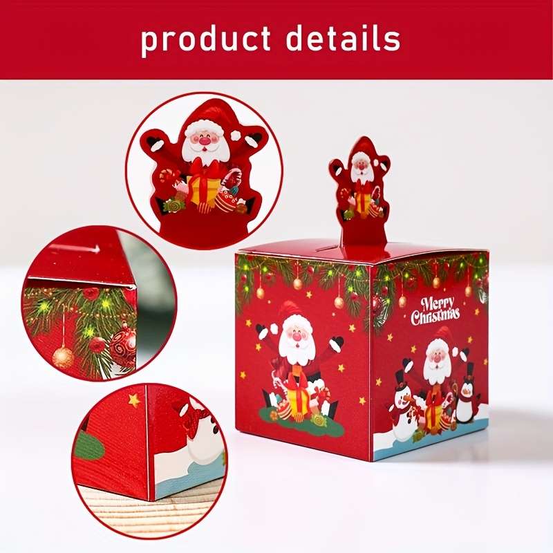 Christmas Gift Boxes Quantity 24Pcs
