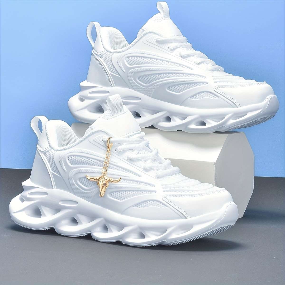 Women S Sneakers Color White Sizeuk 5