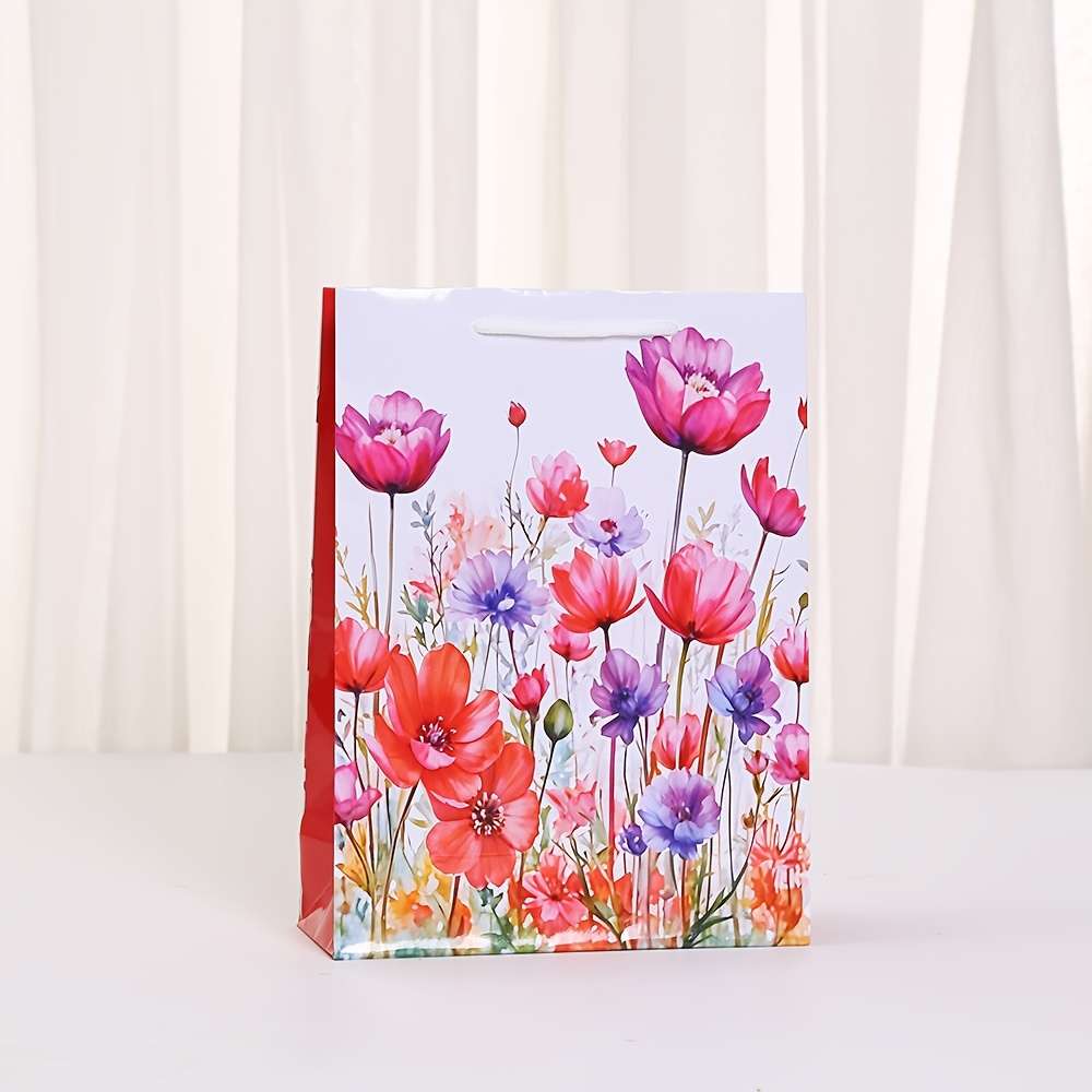 Gift Bags Size 24 X 18 X 8Cm Quantity 12Pcs-Mixed