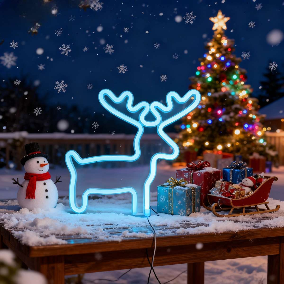 Christmas Lights Christmas 3P