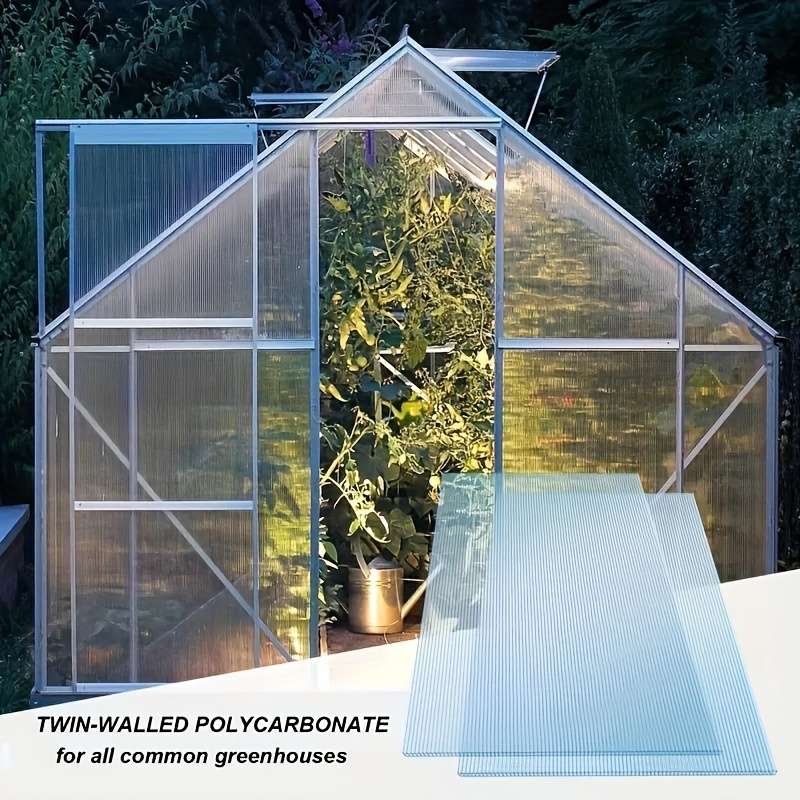 Polycarbonate Sheets Size 5994*5994Cm=5974*5974Cm