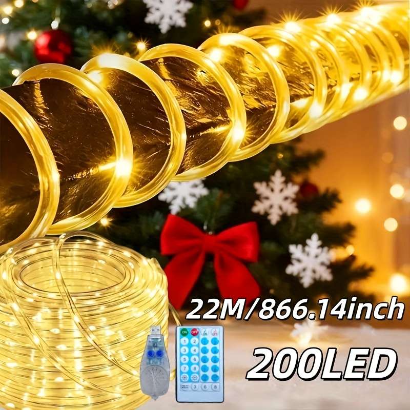 String Lights Color Warm Size7M 275.59Inch 50Led