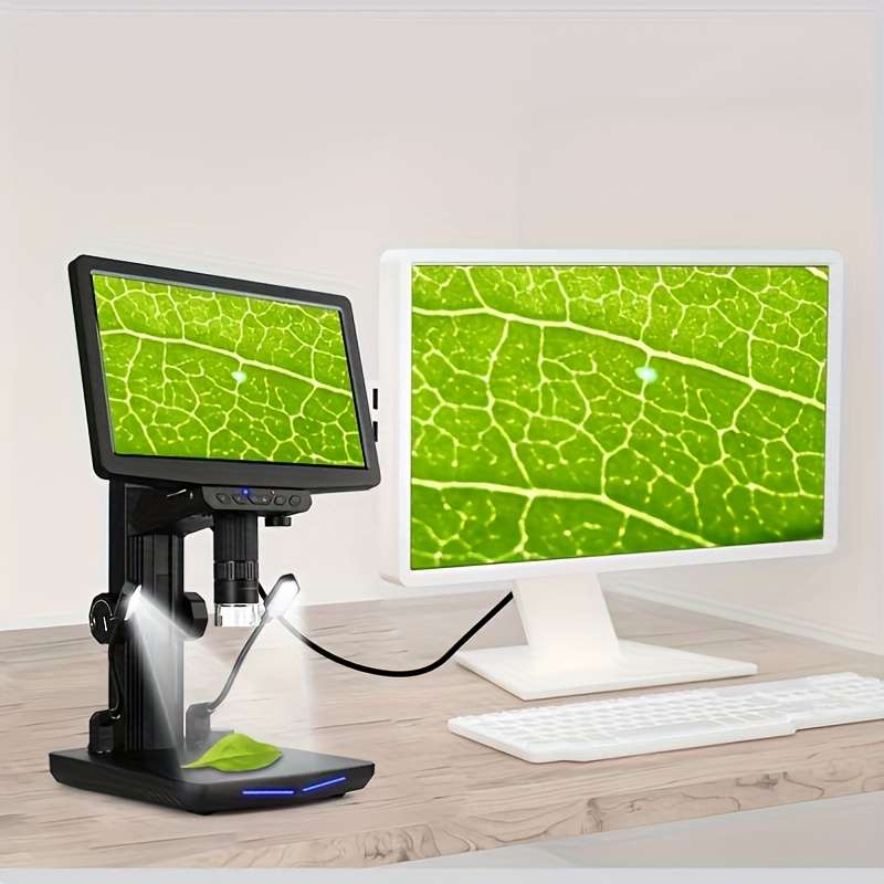 One Piece Inch Digital Microscope Designed Adults Offering Model W7