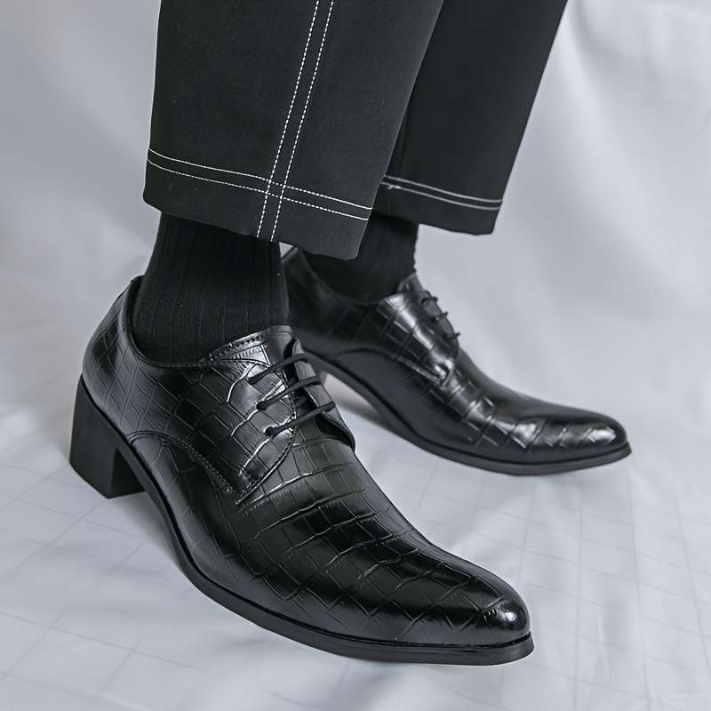 Mens Leather Shoes Color Brown Sizeuk 10