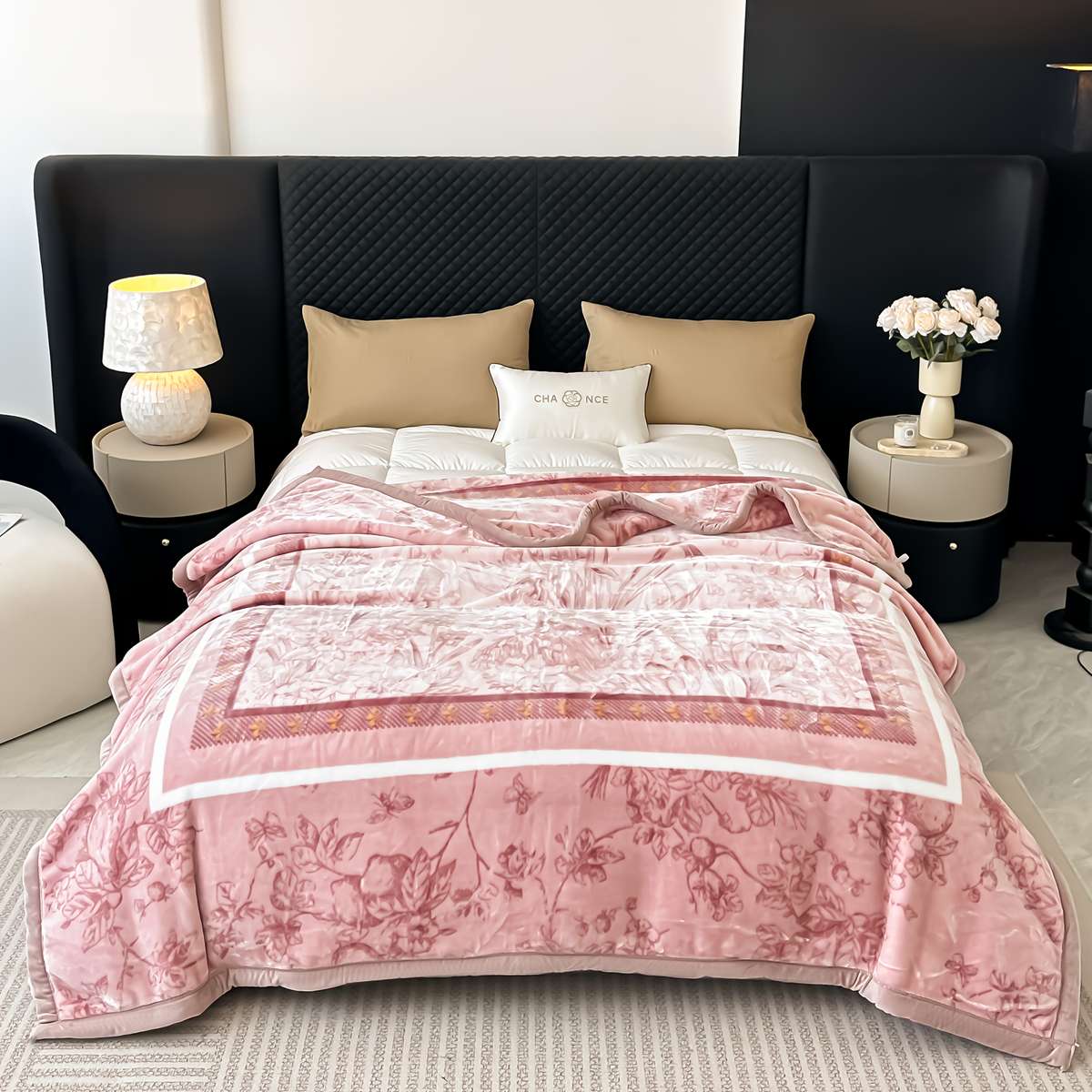 Blanket Colorful Size 200*230Cm3.5Kg
