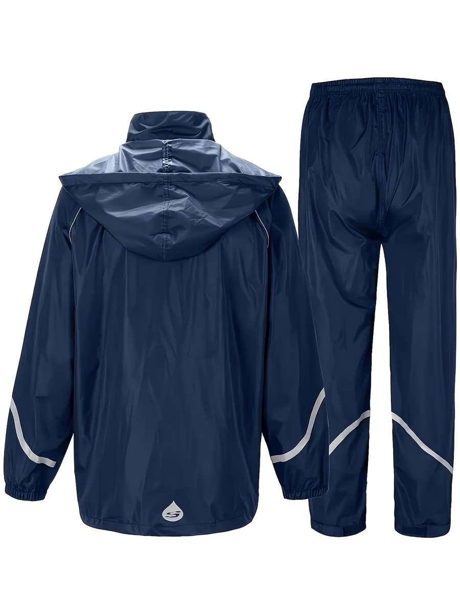 Raincoat Grey Size M