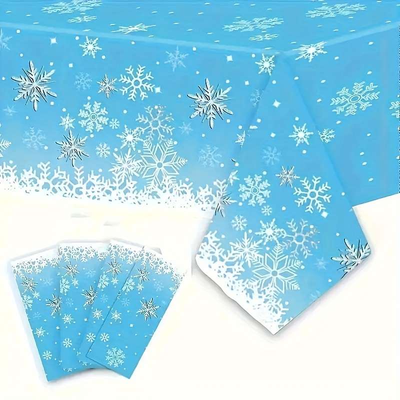 Christmas Tablecloth Quantity 2Pcs