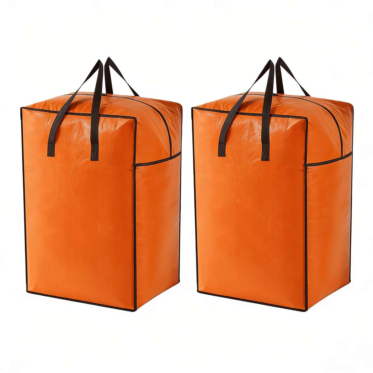 3Pcs Large Capacity Heavy Duty Stackable Moving 2 Pieces