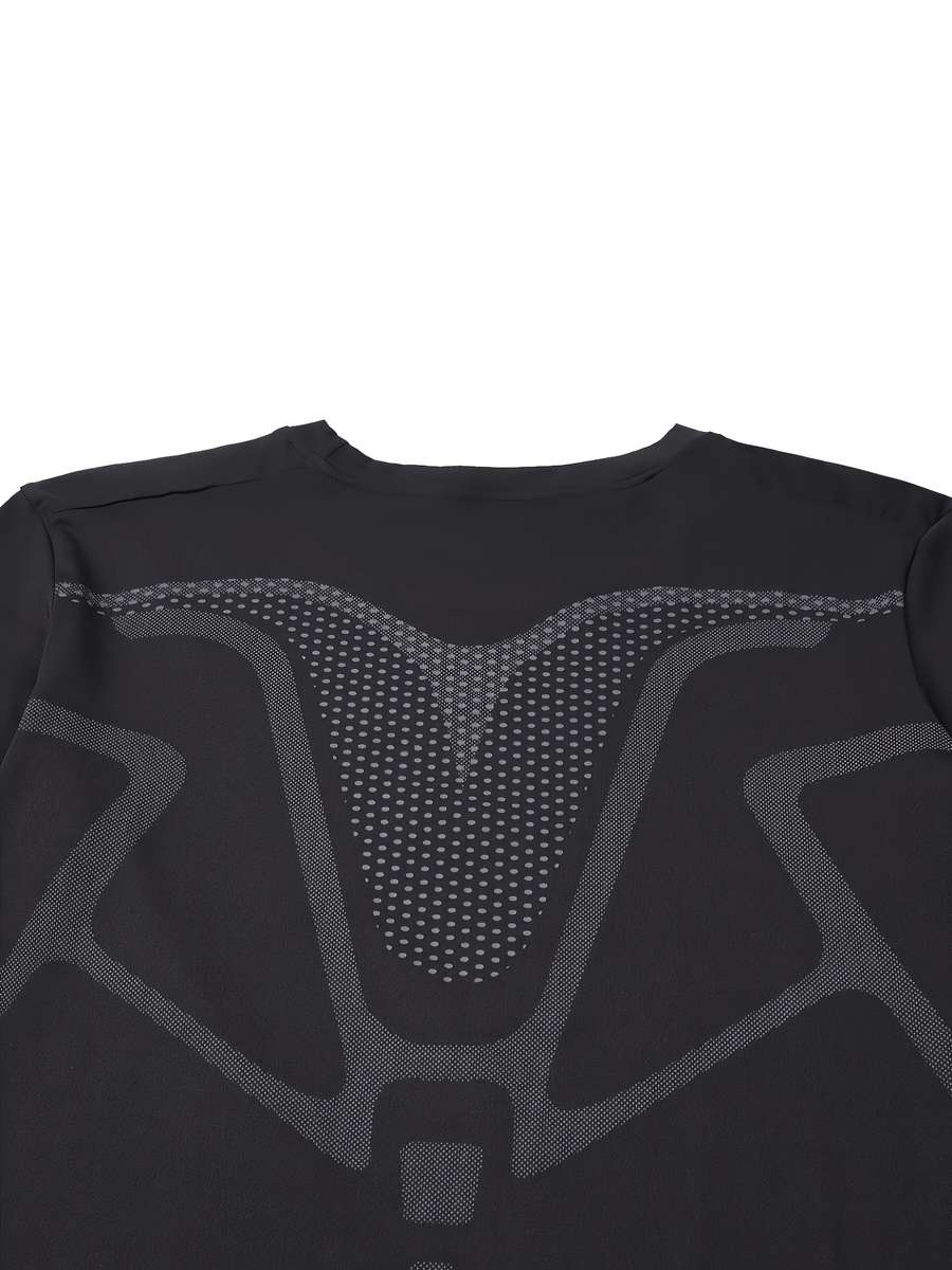 Thermal Underwear Color Black  Gray Line Sizes