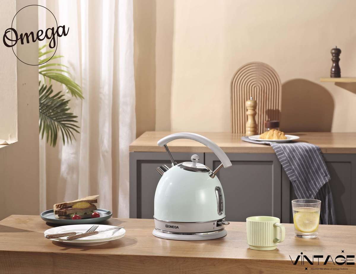 Kettle Color Mint Green