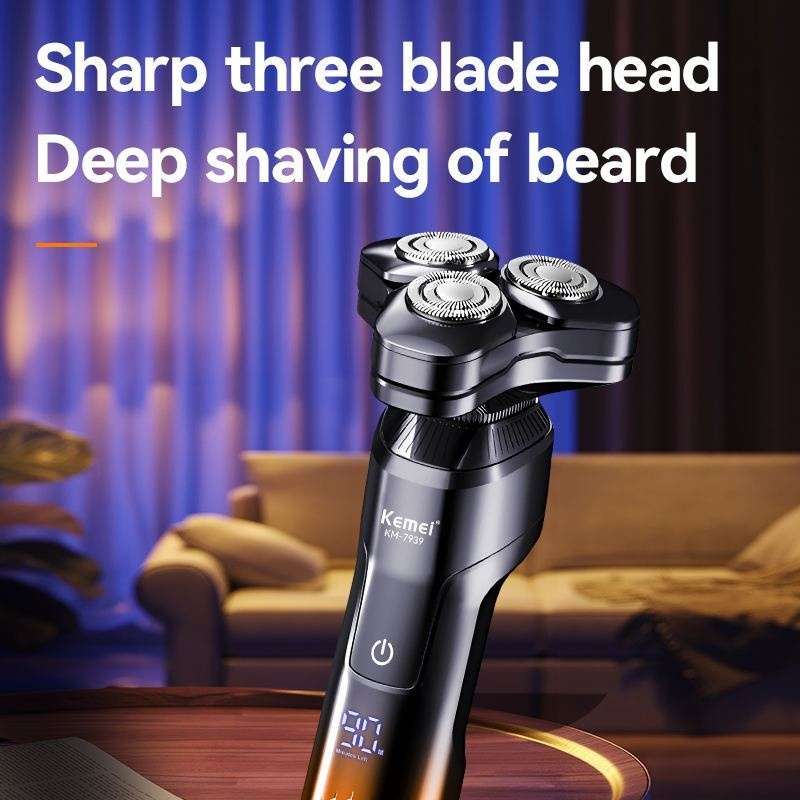 Shaver Color Purple Modelkm  7939