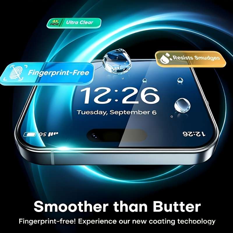 Screen Protector Color 3 Piecestransparent Compatible Model Iphone 13