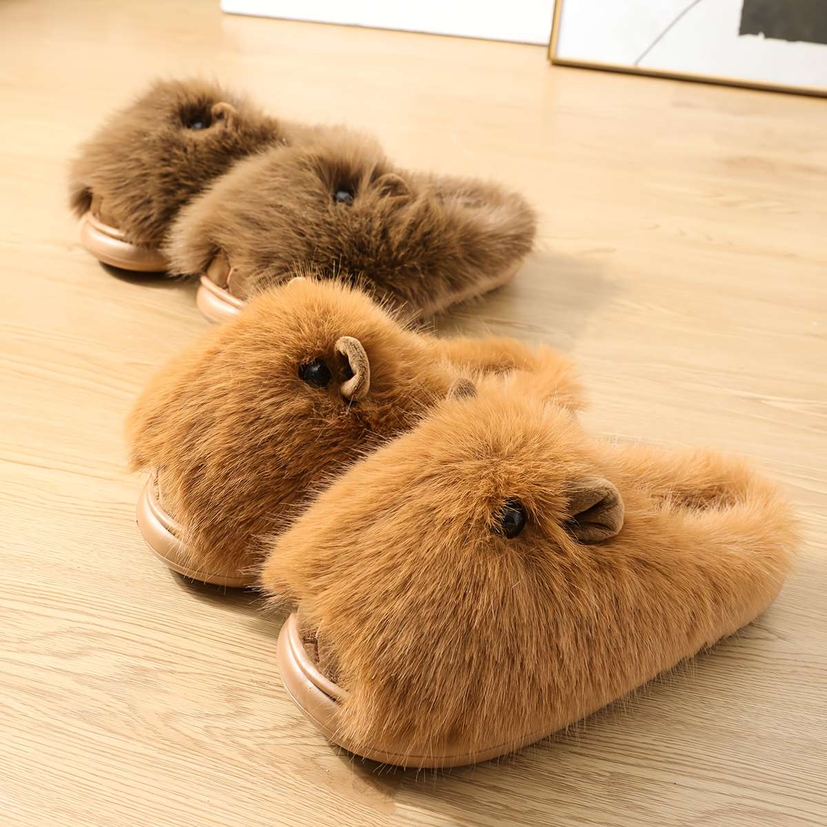 Cotton Slippers Color White Sizeuk 7.5-8