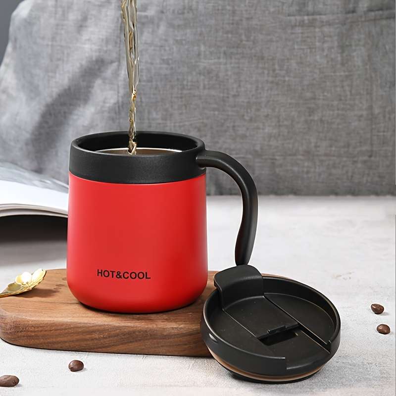Water Cup Color B144 Red Capacity350Ml