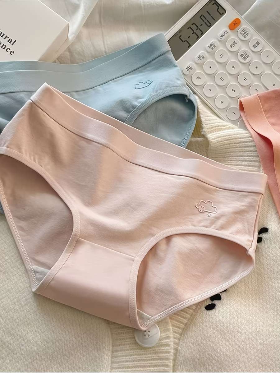 Womens Underwear Color Random 5 Colors Sizeasian M
