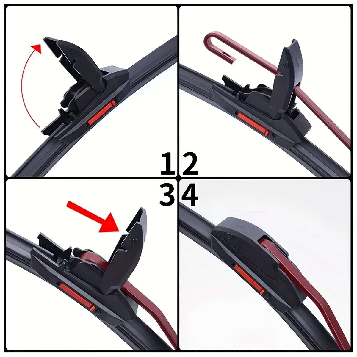 Windshield Wipers Size 26In 650Mm Quantity 1Pc