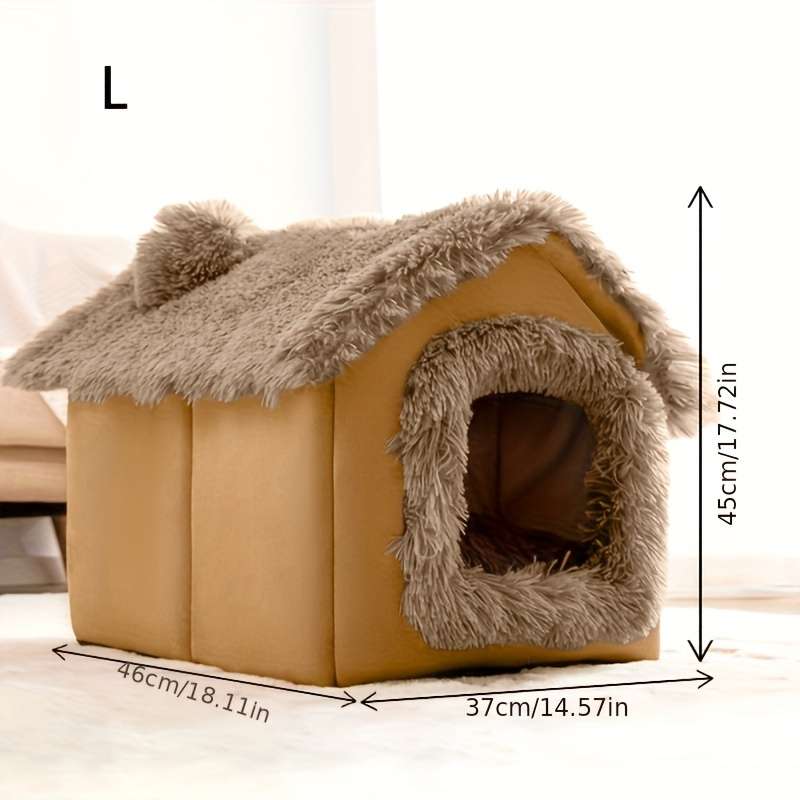 Pet supplies color A    Brown size L