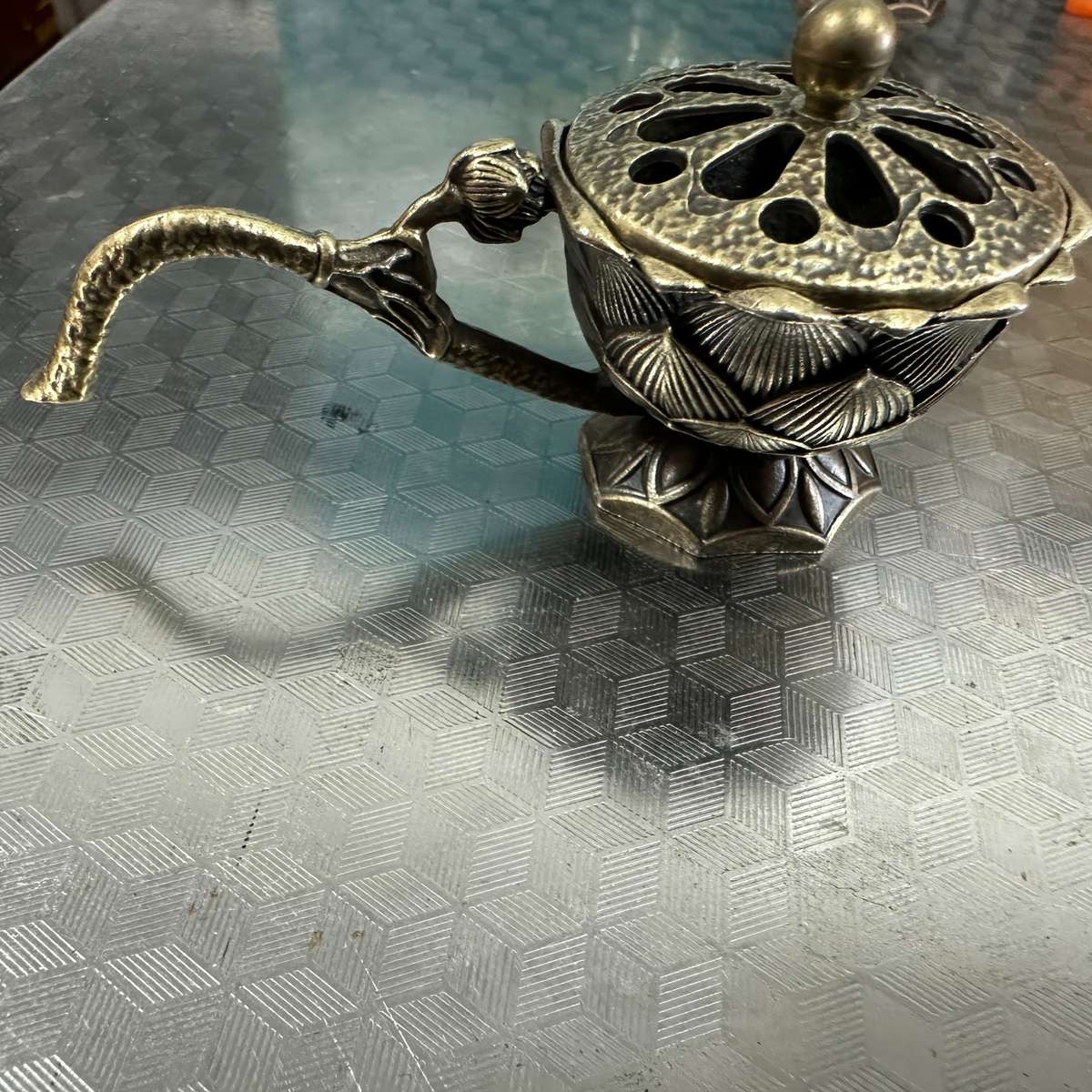 Incense Burner Color  Bronze 1