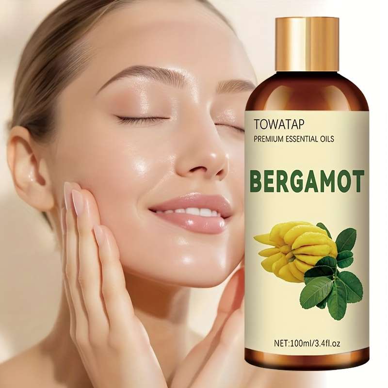 Towatap Bergamot Essential Oil 30ml 10ml 100 Pure Citrus Scent Long Lasting