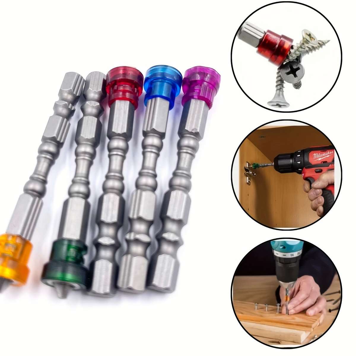 Screwdriver Bit Tool Set Model 5Pcs Ph2