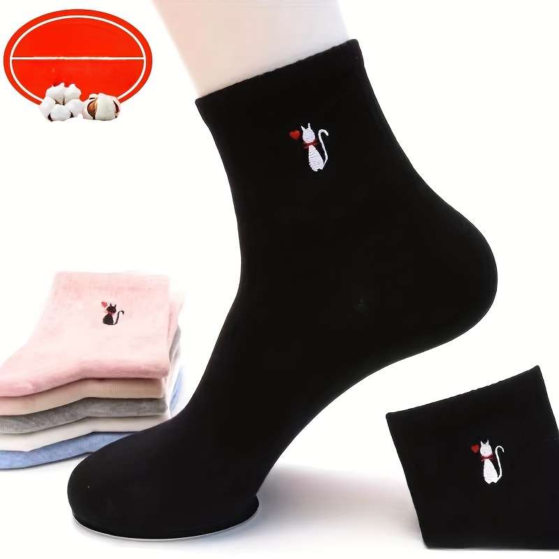 Women S Socks Color 5 Pairs Size Random Color