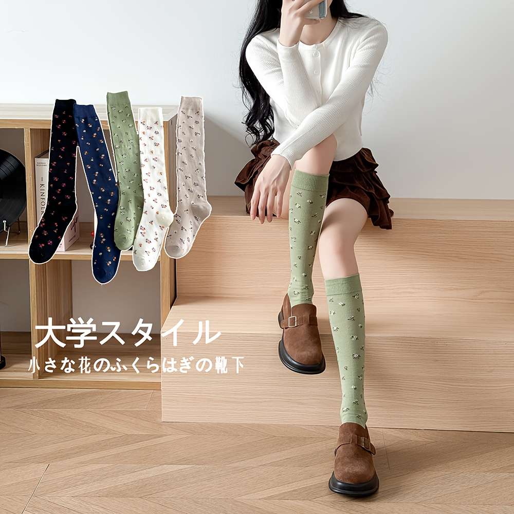 Women S Socks Color Green1Pairs Size Asian Onesize