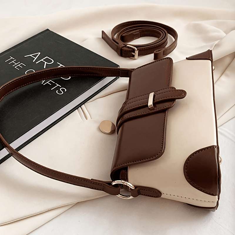 Women S Handbags White Brown
