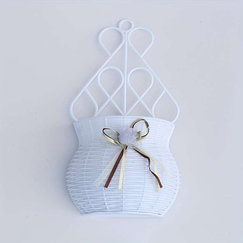 Flowerpot Color White 24.2*13.5*9.5Cm 1 Piece