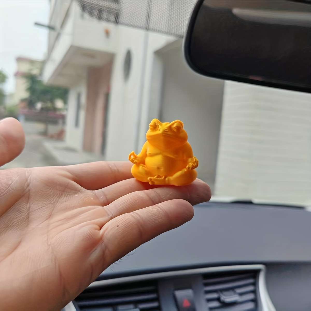 Car Interior Decor 2Pcscolor Golden Yellow