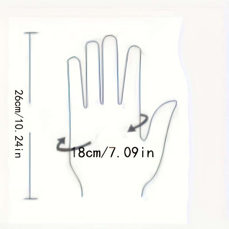 Gloves Color Green
