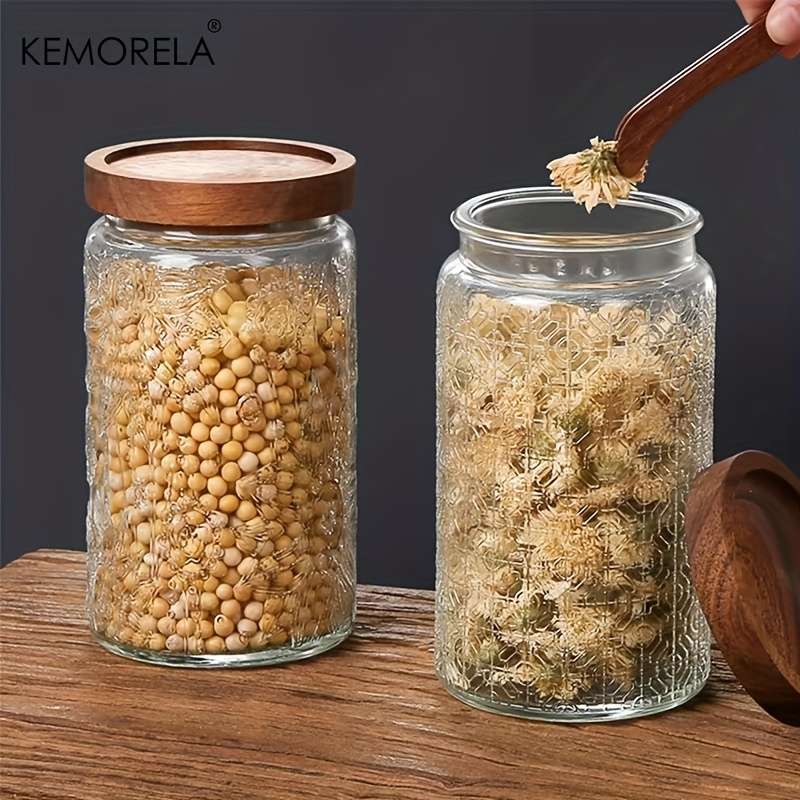 Sealed Jar Model 2Pcs1000Ml