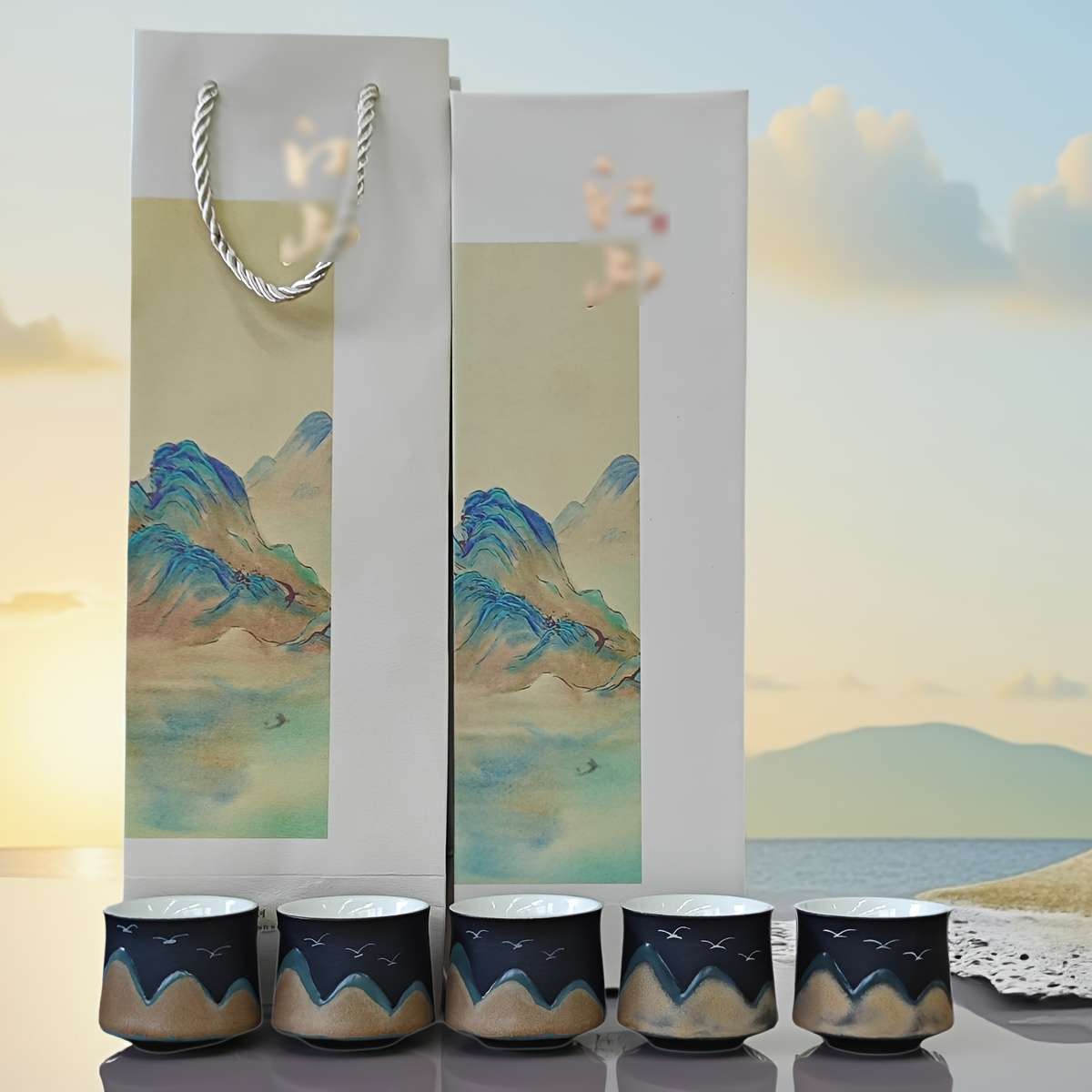 Water Cup Color White