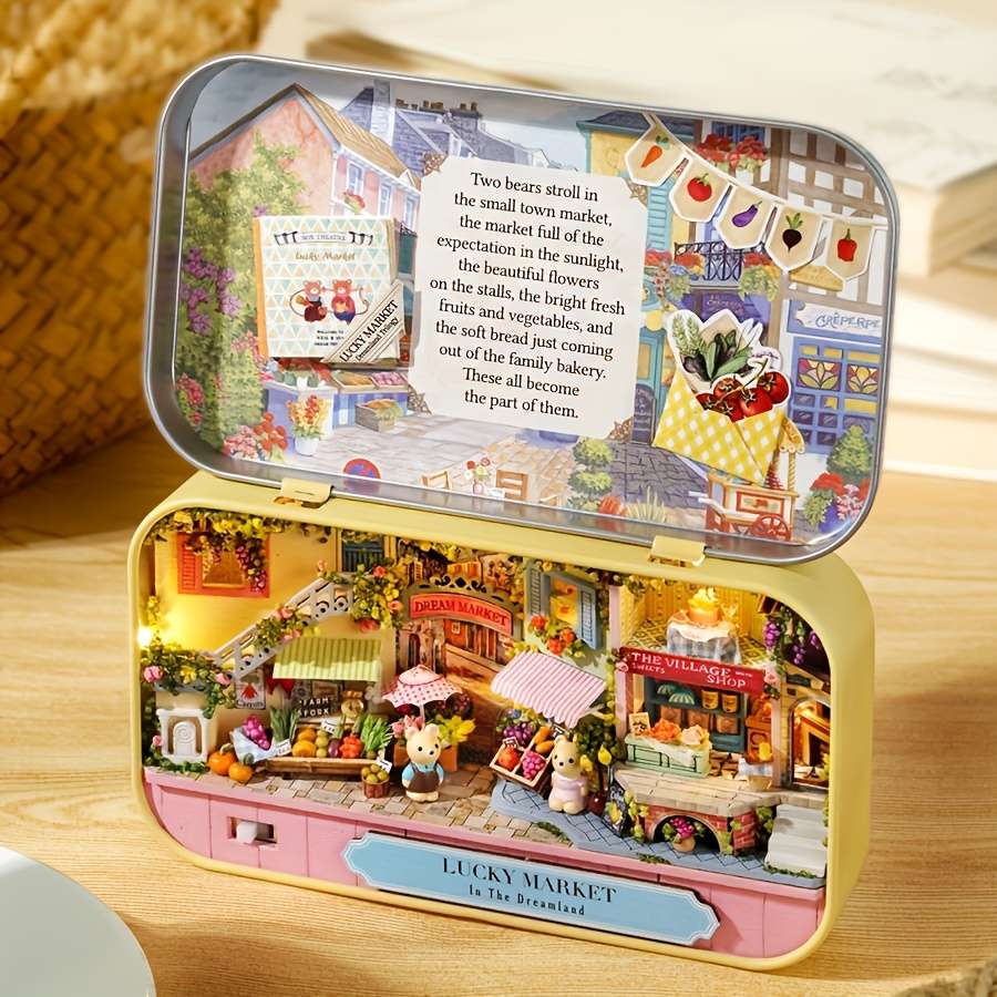 Building Toy Architectural Model Toy Set Items Candy Adventure  Add   Tools  Add   Stand