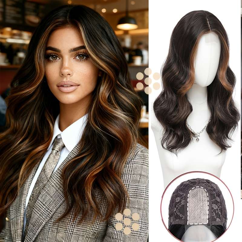 Women S Wigs Style 6 Hair Length40.64Cm