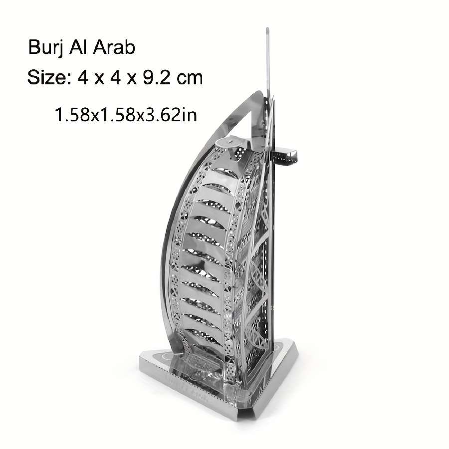 Building Toy Architectural Model Toy Set Items Arabian Star