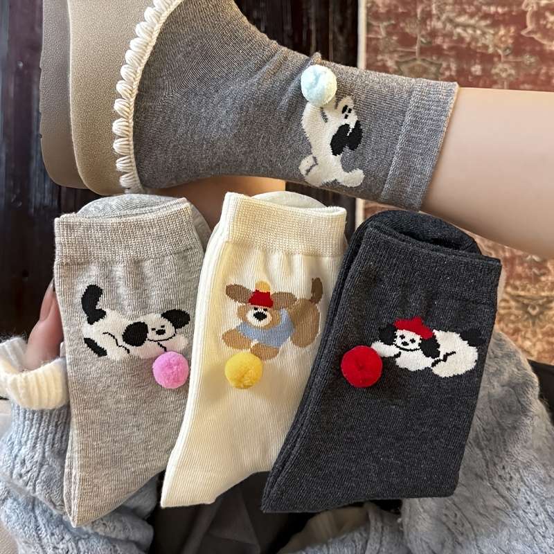 Women S Socks Color Five Pairs Size Asian Onesize
