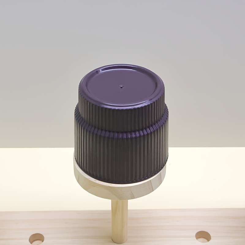 Flowerpot Quantity 2 Black