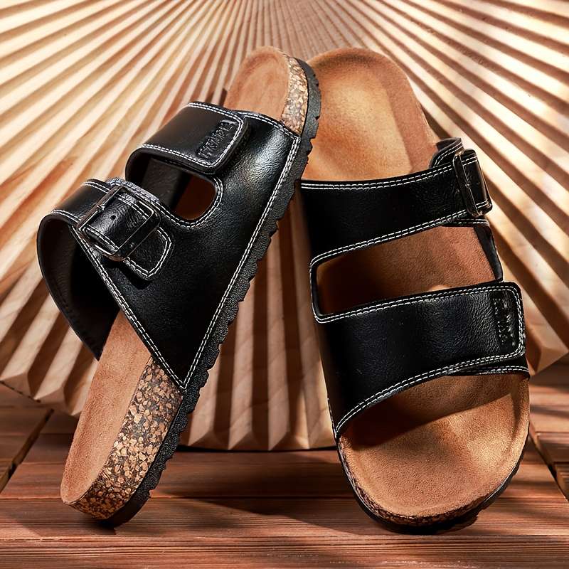 Sandals Color Black Size Uk 8.5 9