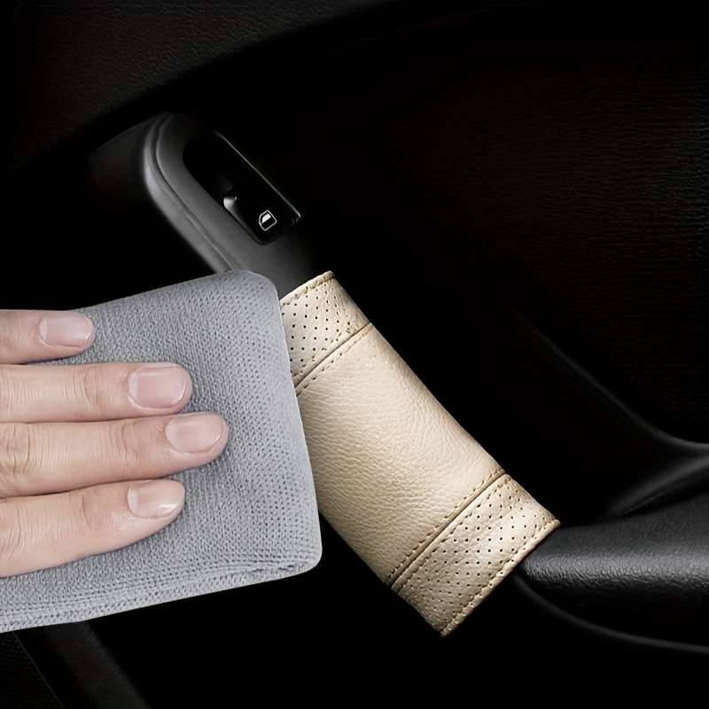 Car Interior Decor Color Gray 2Pc