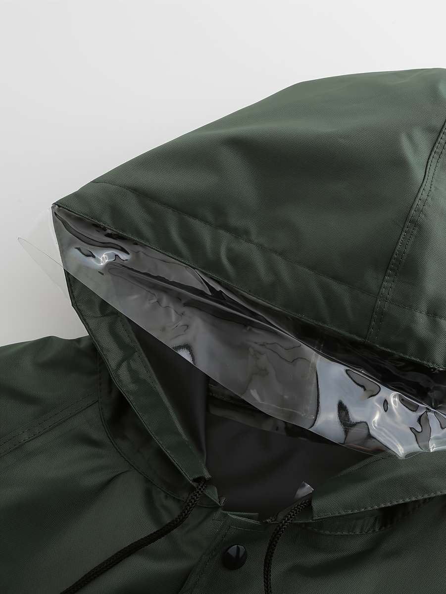 Raincoat Fern Green Size Asian Onesize