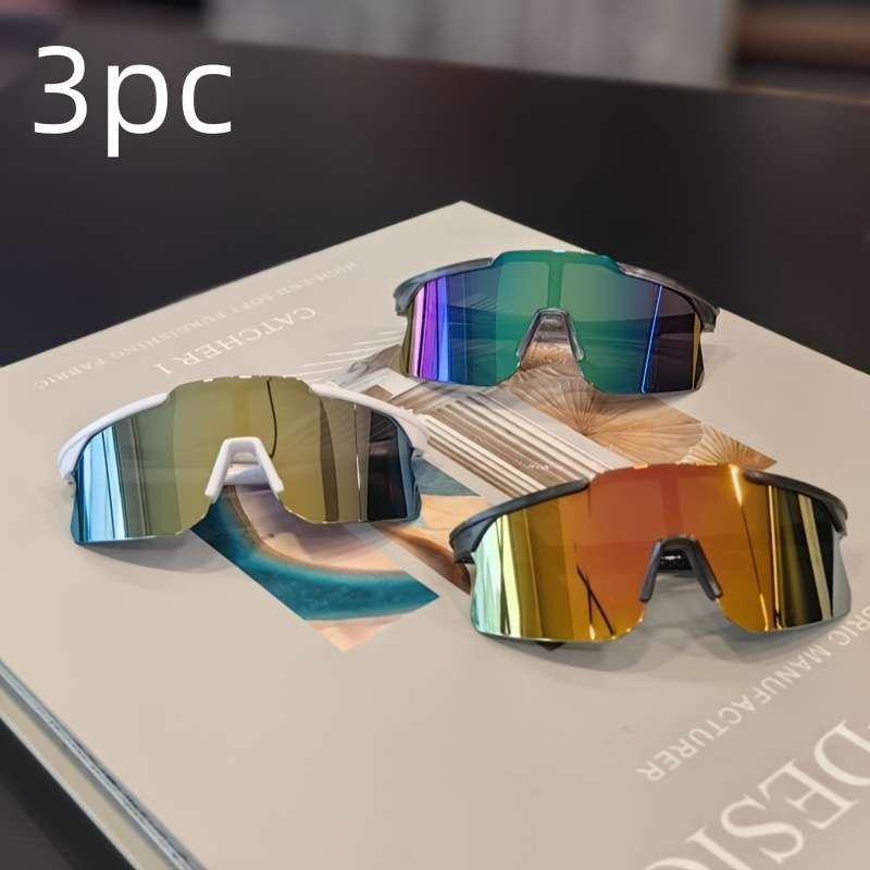 Mens Glasses Color 3Pack