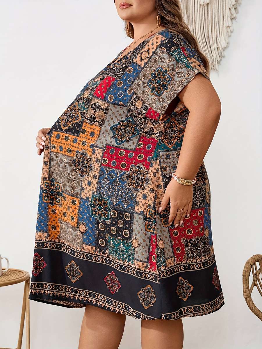 Women S Dress Color Olive Brown Size 5Xl
